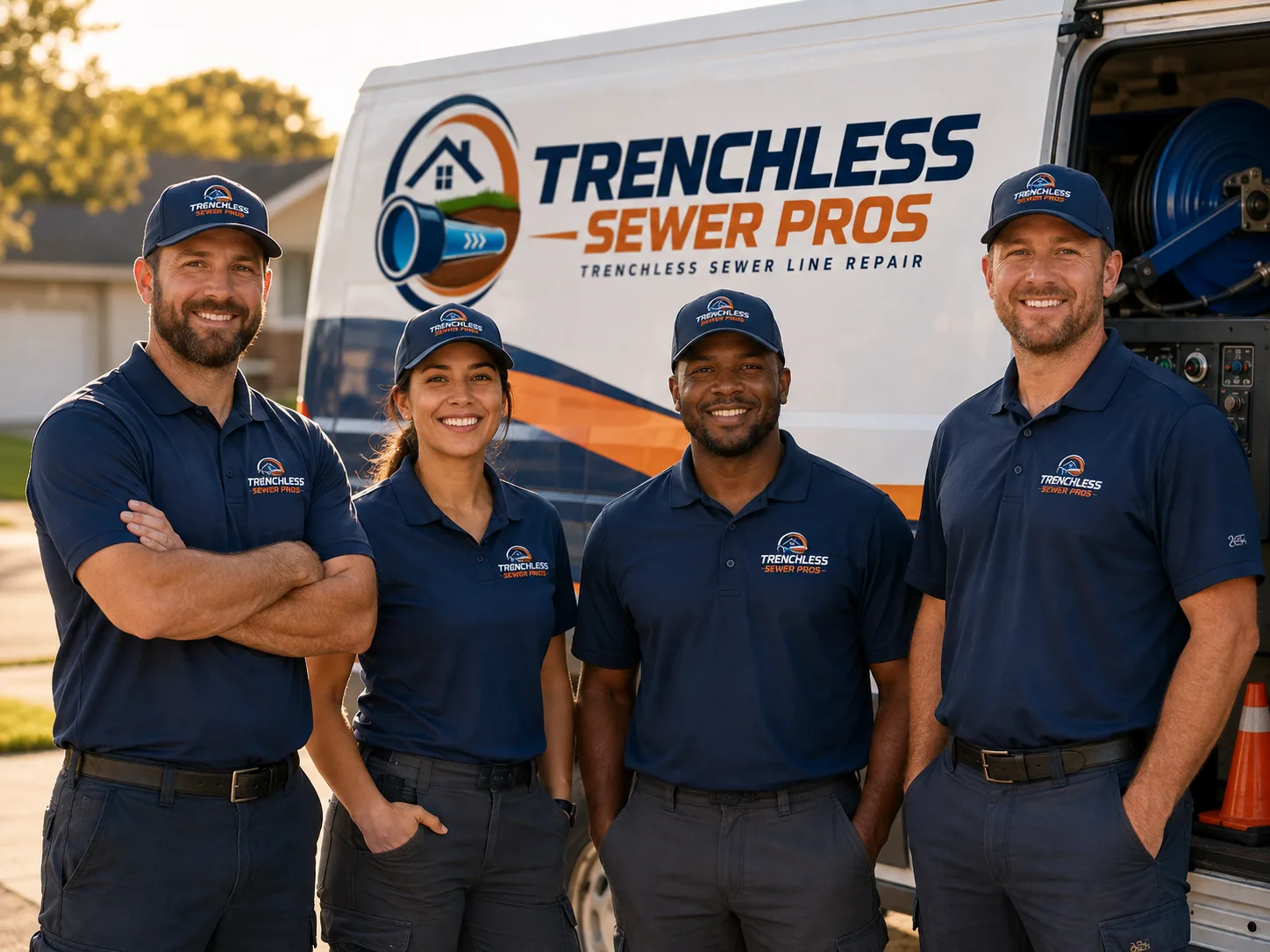 Trenchless Sewer Repair company in Dinuba, CA